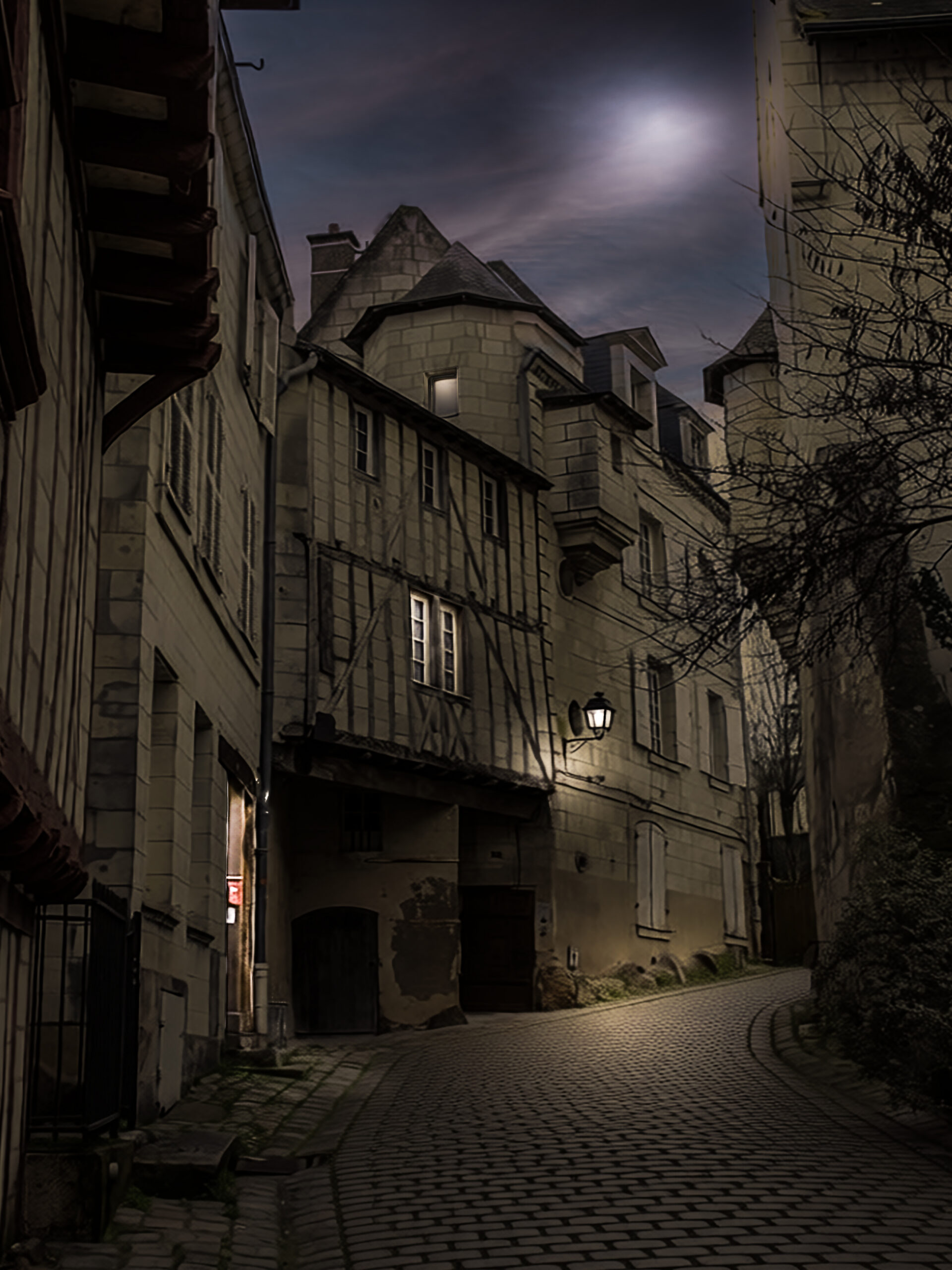 MIKE - Saumur by night ou presque