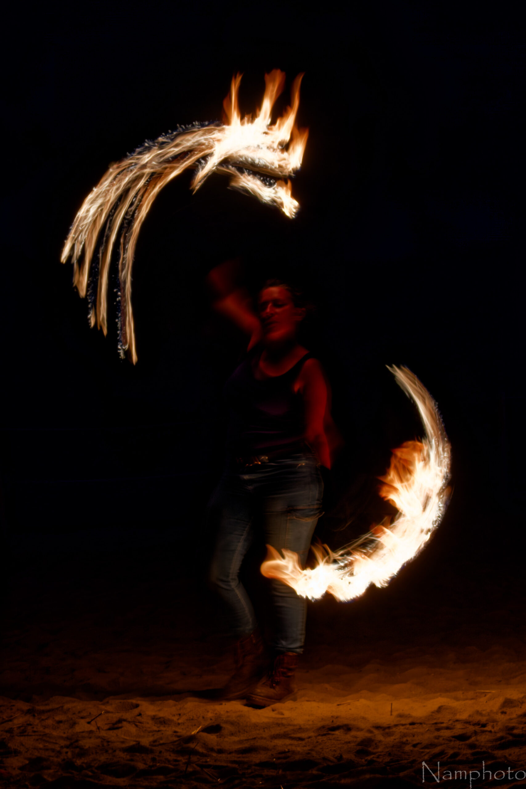 Marveen - spectacle pyrotechnique (2)