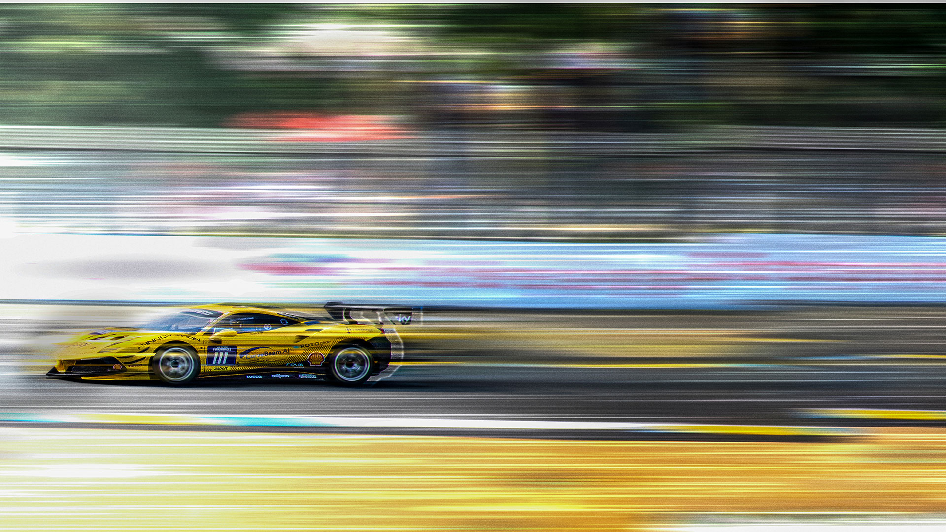 Mike - Ferrari au Mans