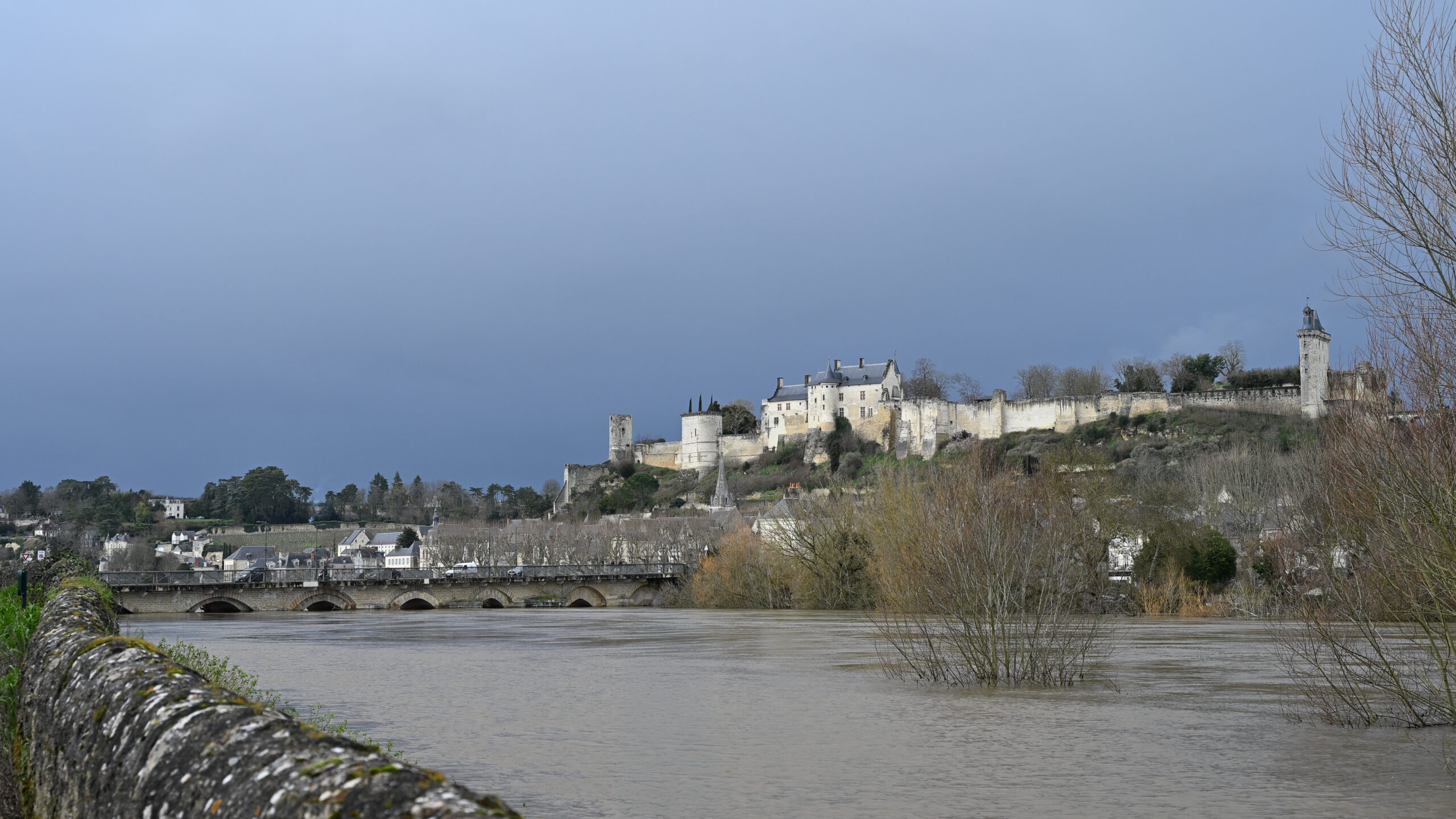 Nadine- Chinon sous les eaux