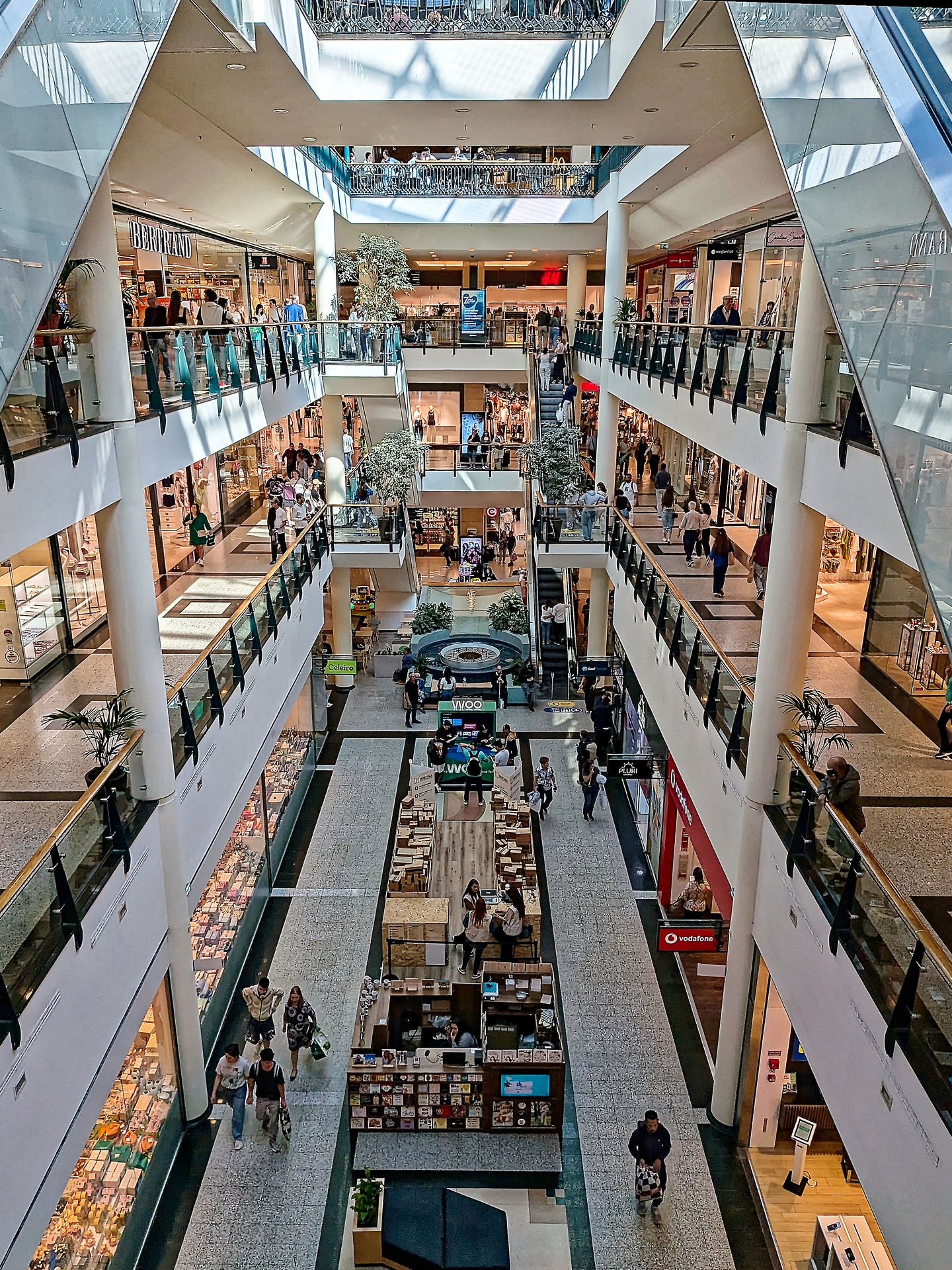 Pascal - Centre commercial à Porto