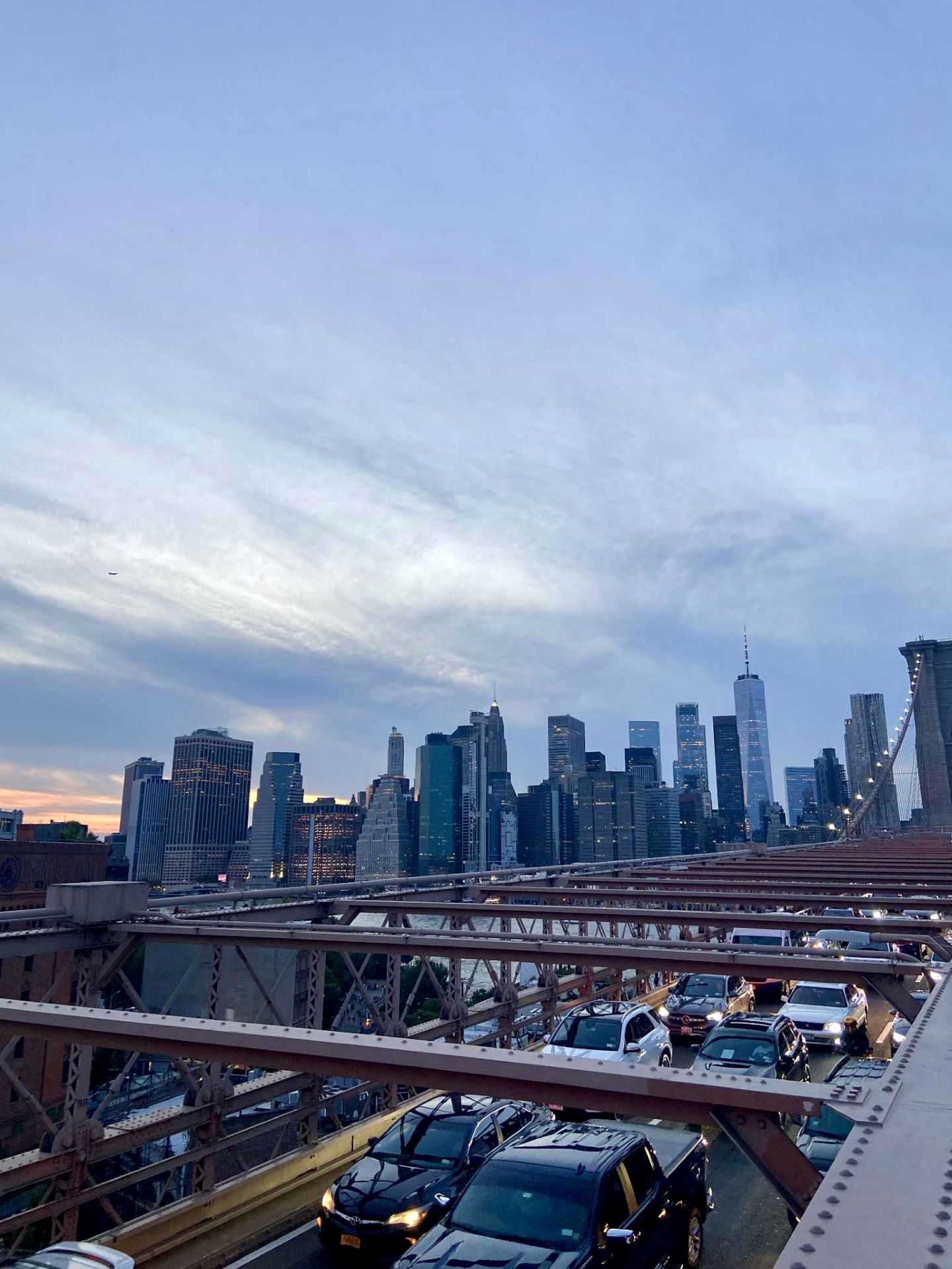 Patricia New York Pont de Brooklyn 2 Sept 2022