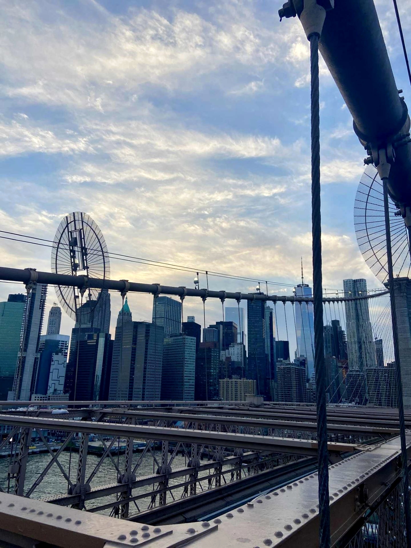 Patricia New York Pont de Brooklyn 3 Sept 2022