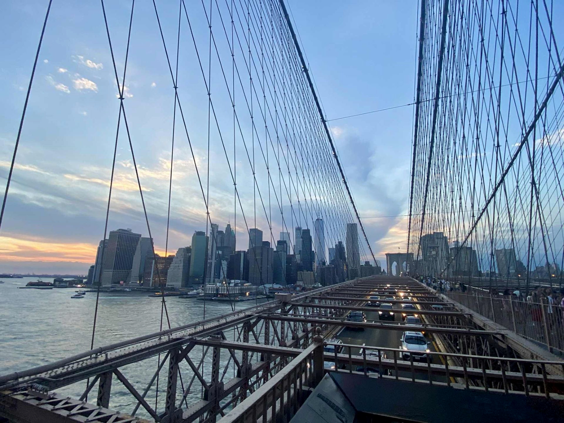 Patricia New York Pont de Brooklyn Sept 2022