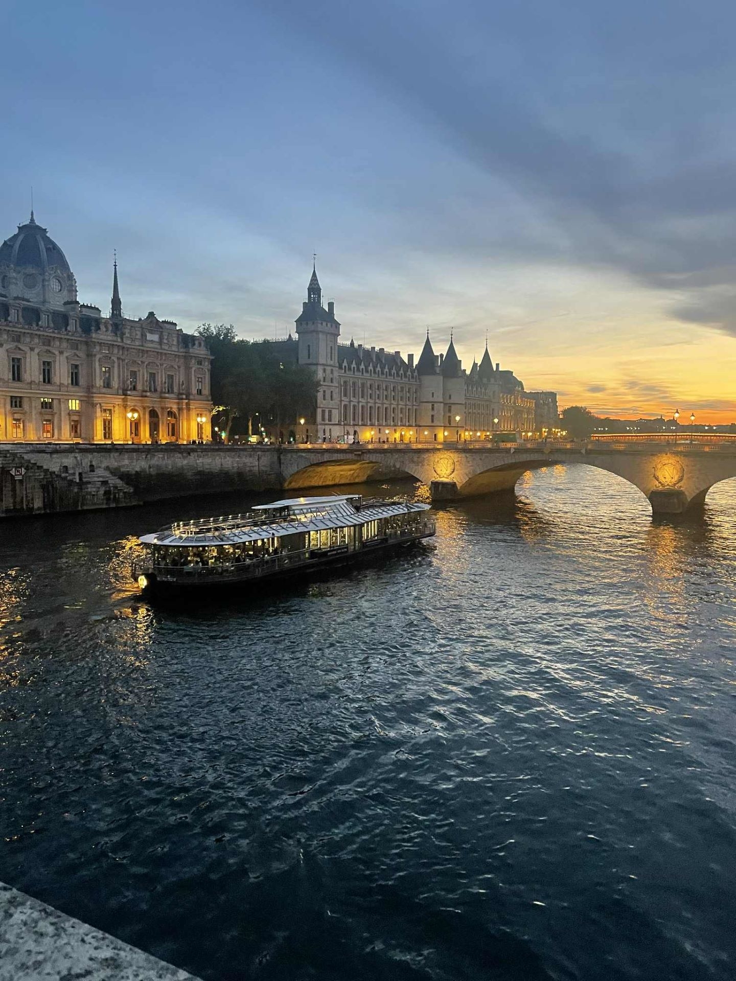 Patricia Paris Pont au Change Mai 2025