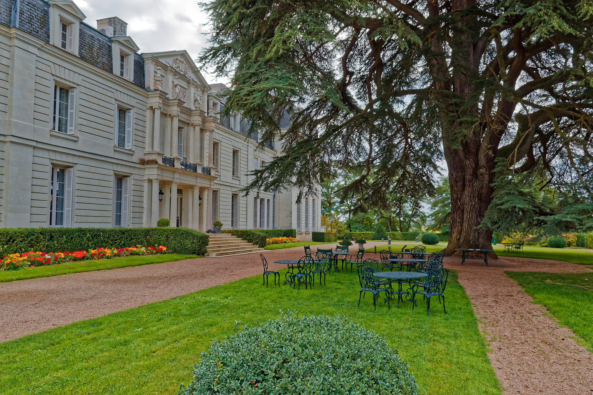 Serge - Chateau de Rochecotte19 la nature et l-homme