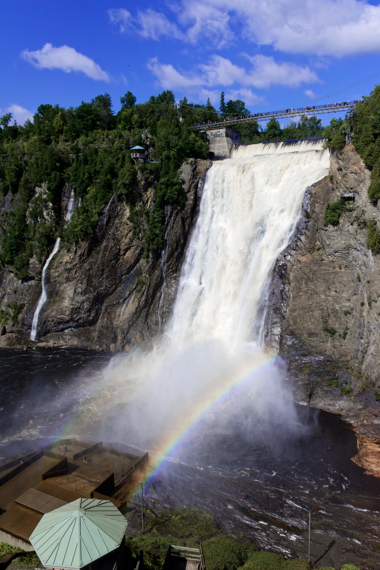 Serge - Chute colorée