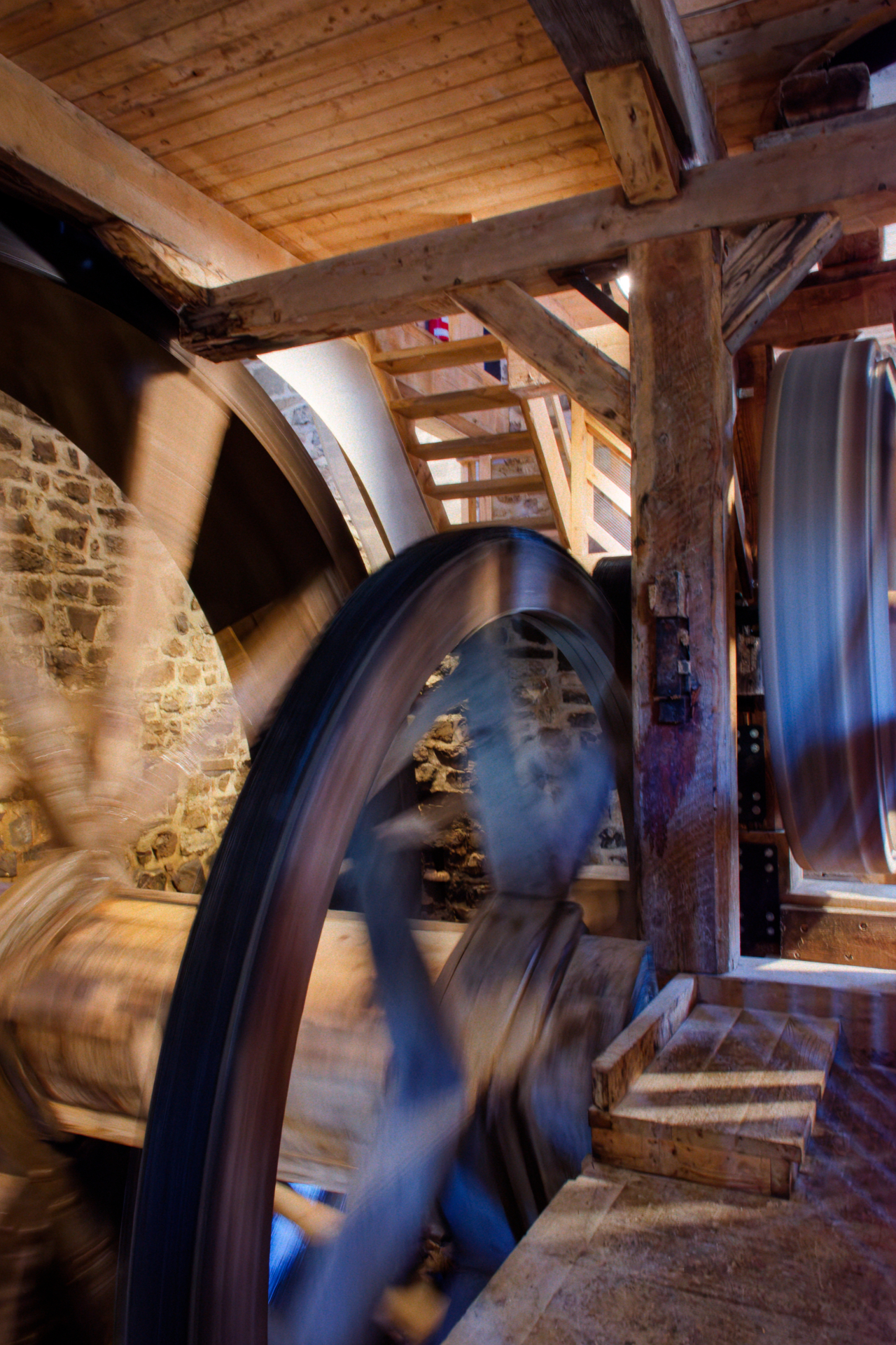 Serge - tourne au gré du vent