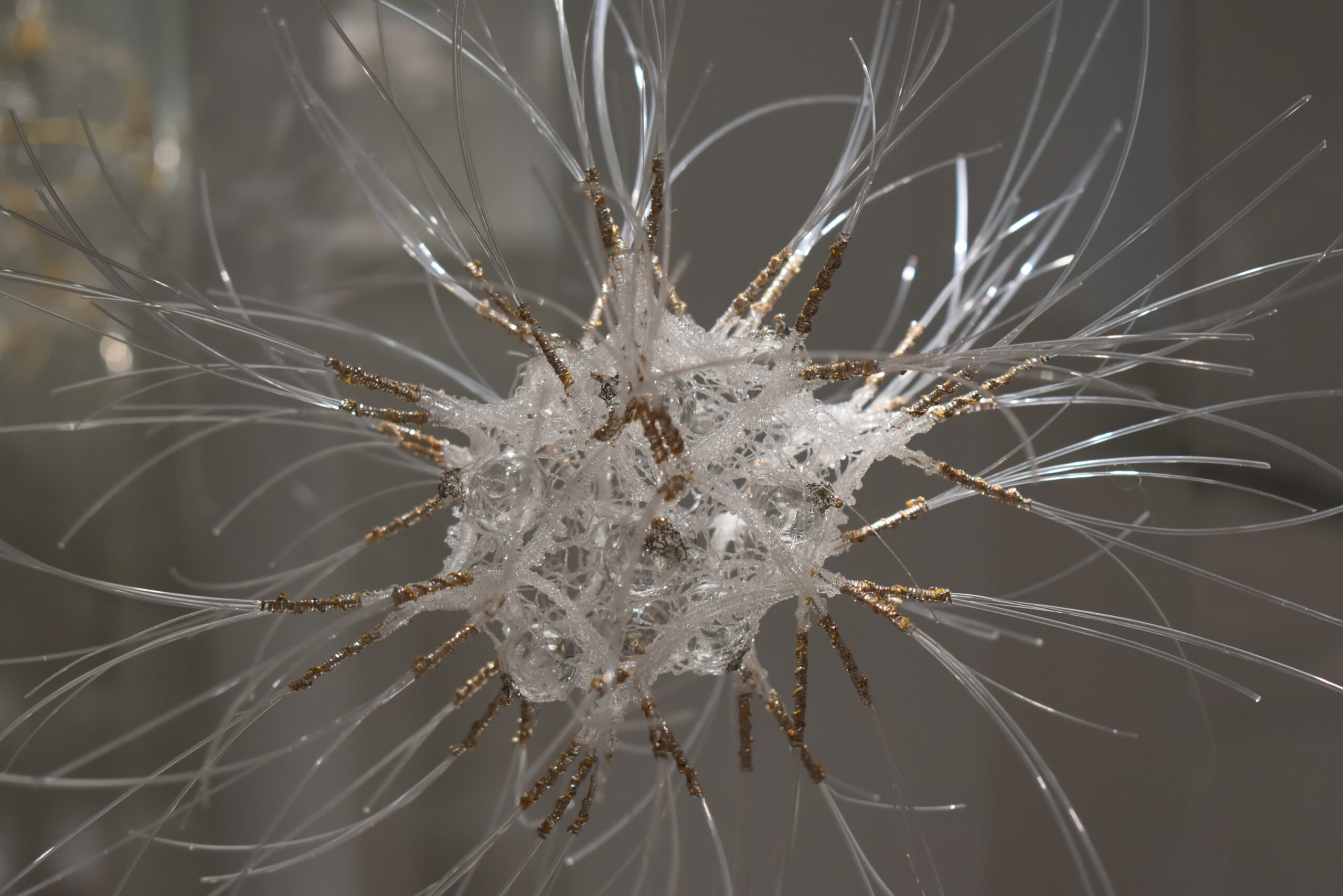 Sergio - Explosion de matière et la particule jaillit...