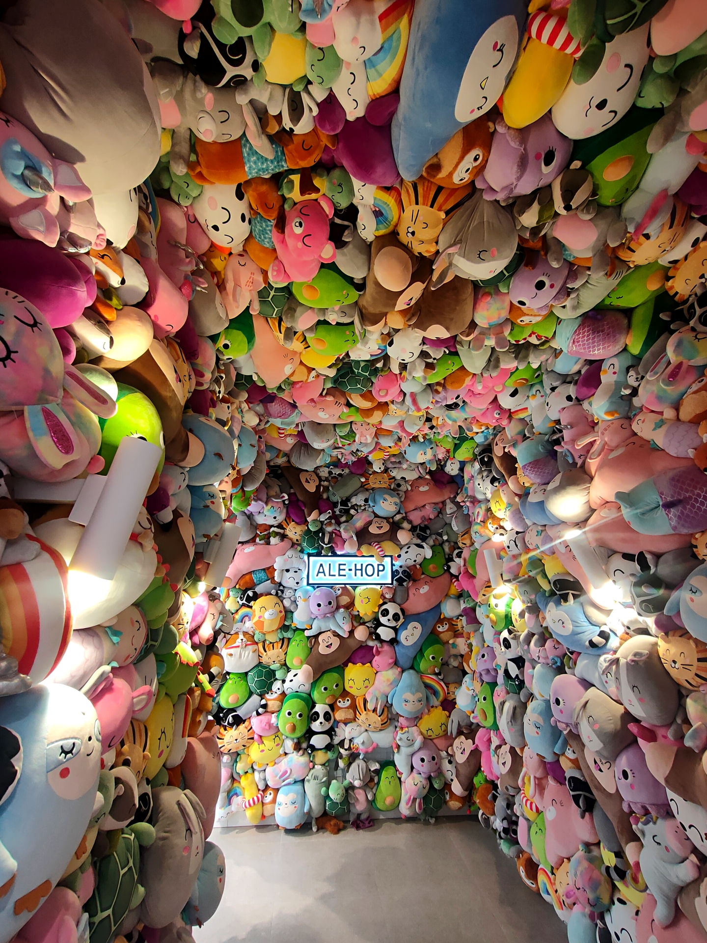 Thierry - une grotte à peluche