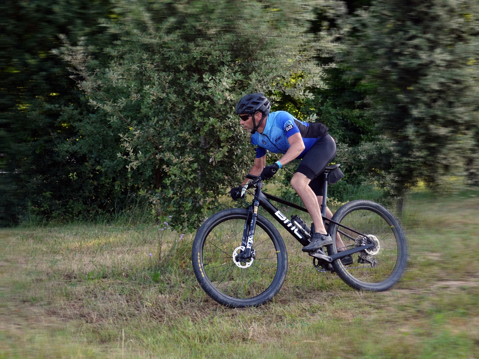 thierry - VTT matinal