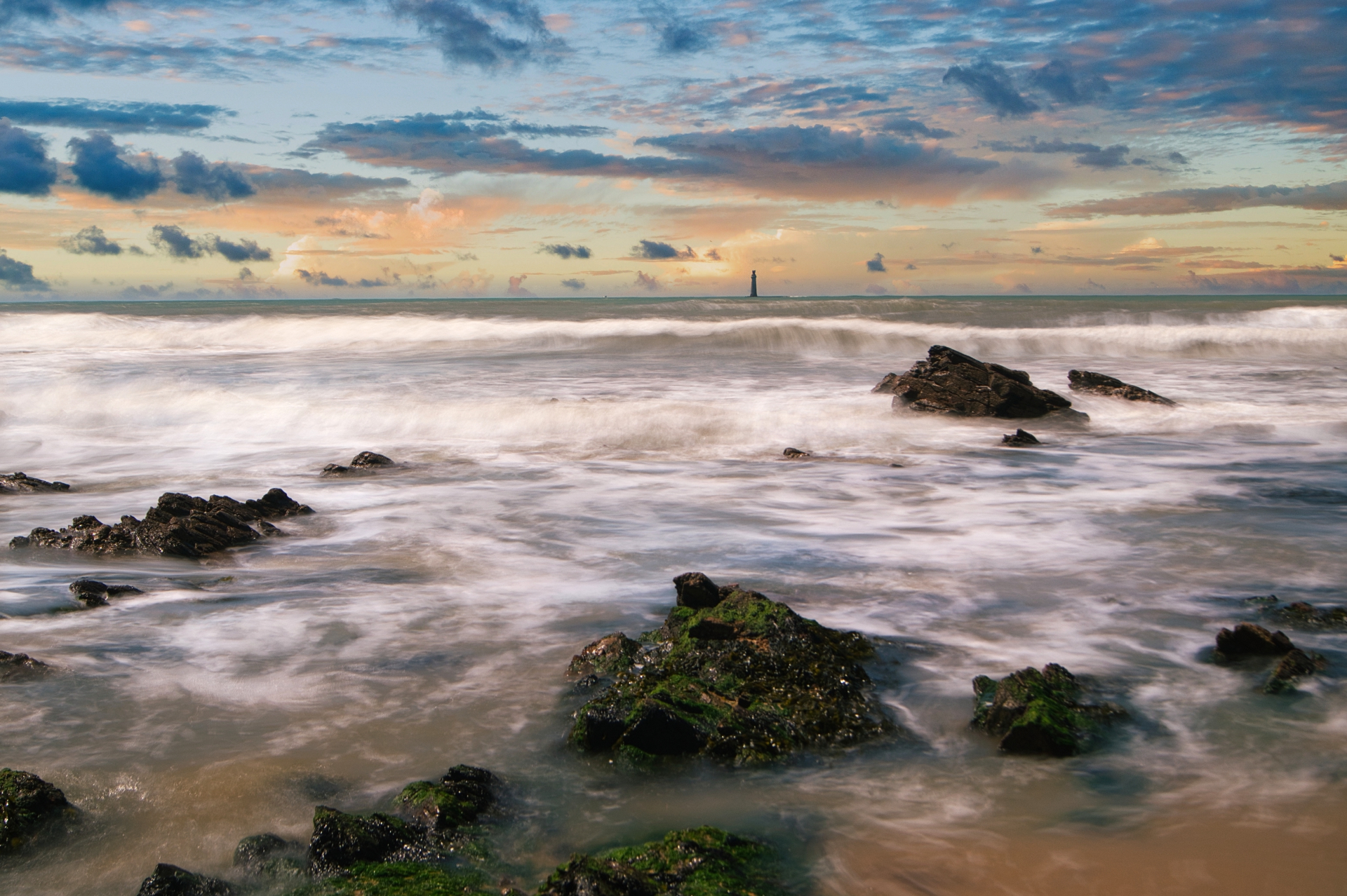 thierry - marée à la paracou