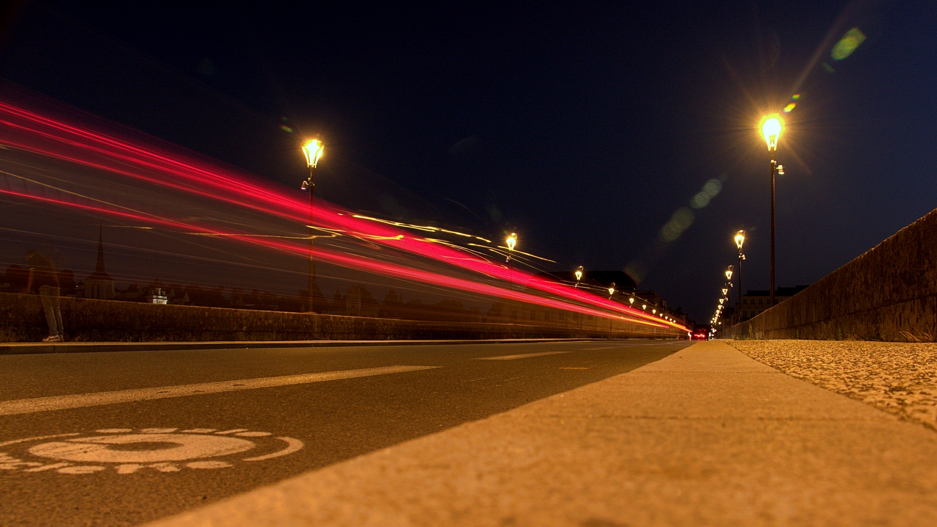thierry - - voie sur pont
